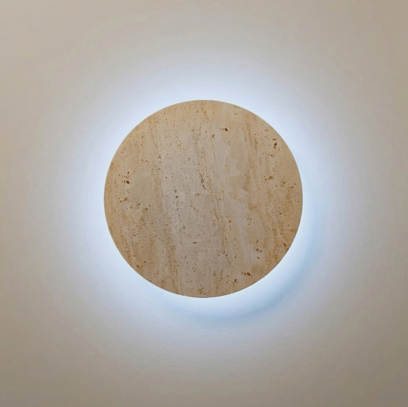 LUMA blue lighting