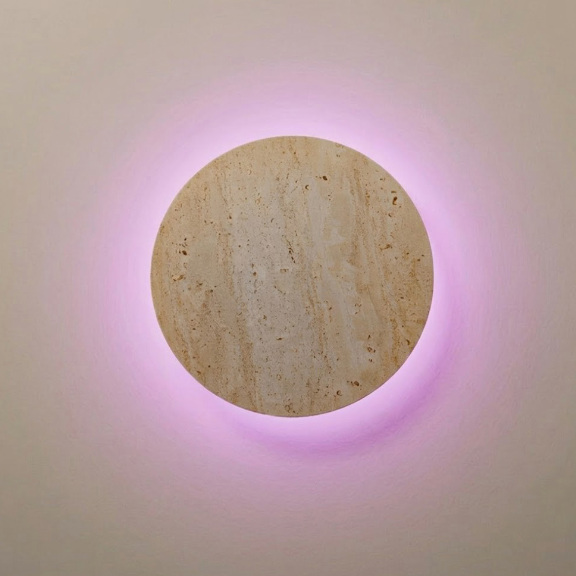 LUMA yellow lighting