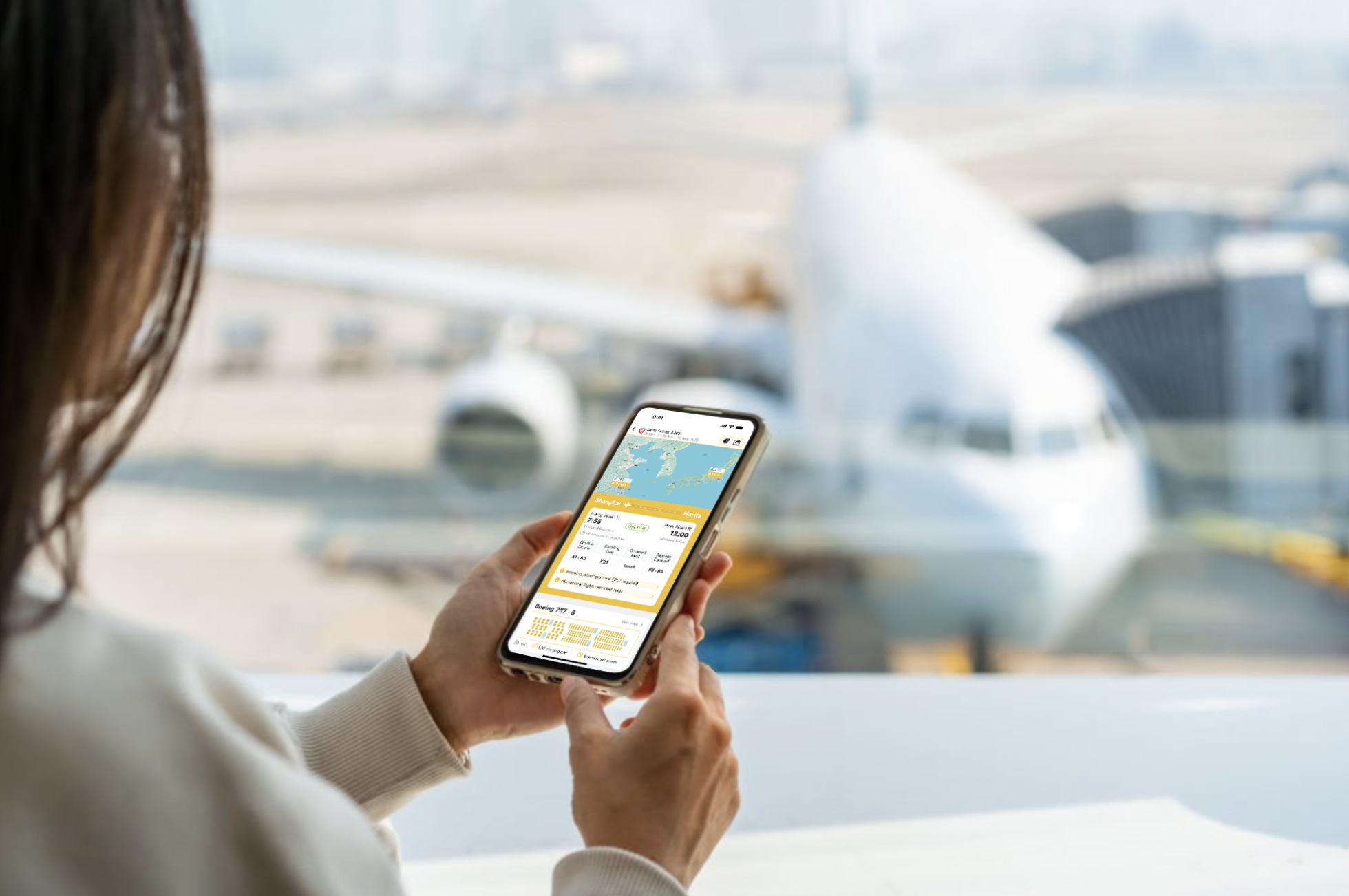 FlyGo airport navigation