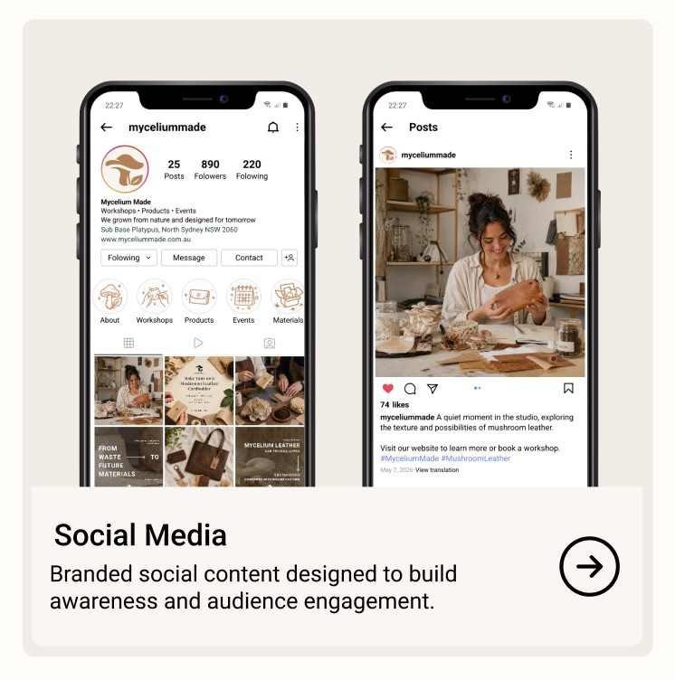 Social Media Design