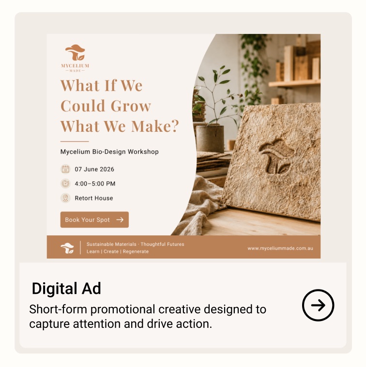 Digital Ad Design