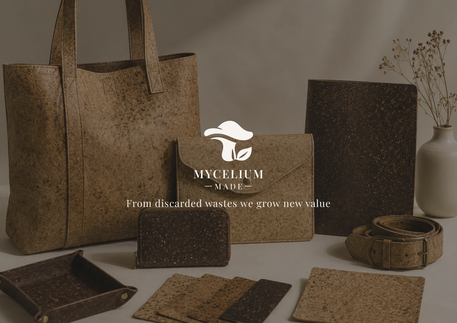 Mycelium Made brand application